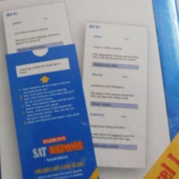 Barron's SAT Word Master Level 1 NEW IN BOX - Picture 5 of 5